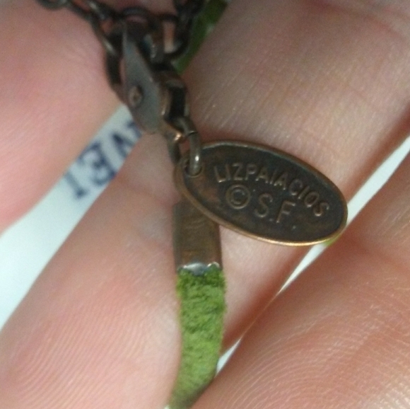 Liz Palacios S.F. Genuine Coral/Gems Necklace - Picture 5 of 6